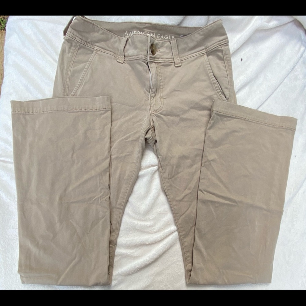 Khaki pants American Eagle